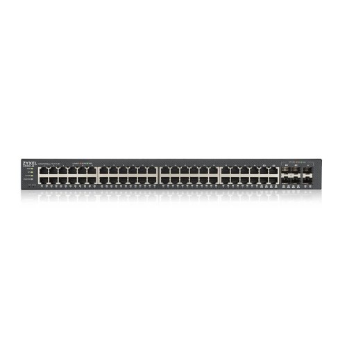 Zyxel Przełącznik zarządzalny GS1920-48V2 48xGb and 4xGb Standalone and NebulaFlex Cloud Switch