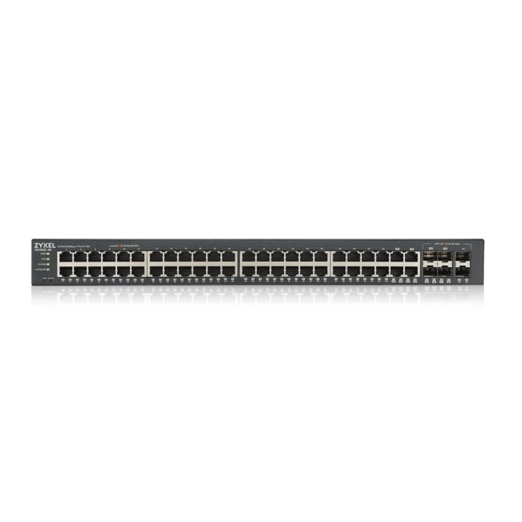 Zyxel Przełącznik zarządzalny GS1920-48V2 48xGb and 4xGb Standalone and NebulaFlex Cloud Switch