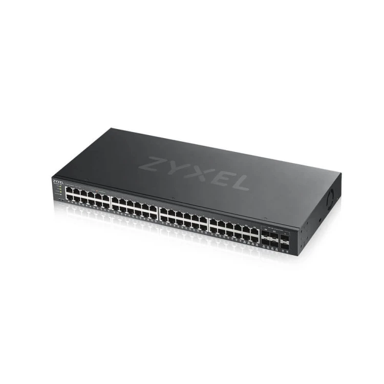 Zyxel Przełącznik zarządzalny GS1920-48V2 48xGb and 4xGb Standalone and NebulaFlex Cloud Switch