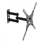 Maclean Uchwyt do TV czarny max 25 kg MC-190