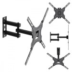 Maclean Uchwyt do TV czarny max 25 kg MC-190