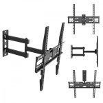 Maclean Uchwyt do TV czarny max 30 kg MC-191
