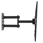 Maclean Uchwyt do TV czarny max 30 kg MC-191