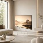 Maclean Stand do TV na kółkach max 50kg MC-180 W