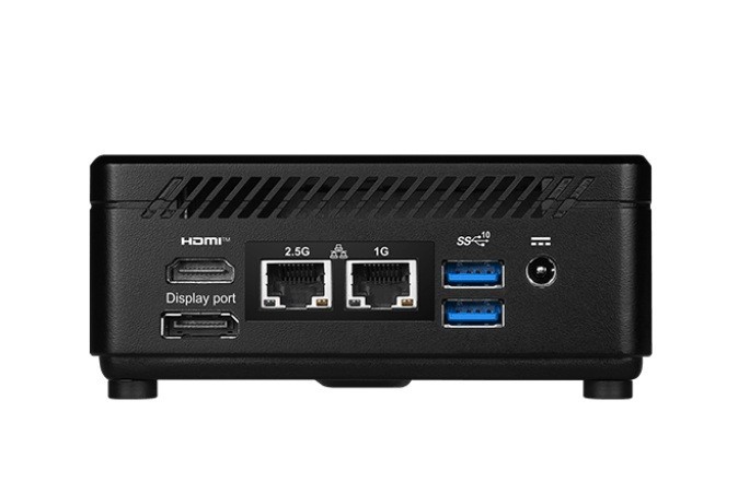 MSI Komputer Cubi 5 1M-496EU  WIN11PRO/Core 5 120U/16GB/512GB SSD/UHD/Black
