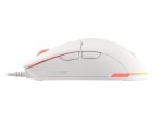 Natec Mysz Genesis Krypton 750 8000DPI RGB lekka biała