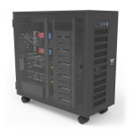 Thermaltake Obudowa - AX700 TG - Black