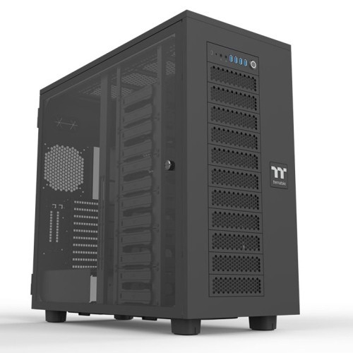 Thermaltake Obudowa - AX700 TG - Black