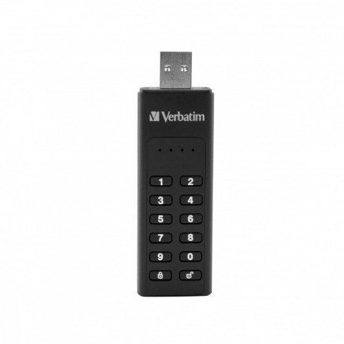 Verbatim Pendrive 64GB Keypad Secure Szyfrowanie AES 256 Bit, klawiatura