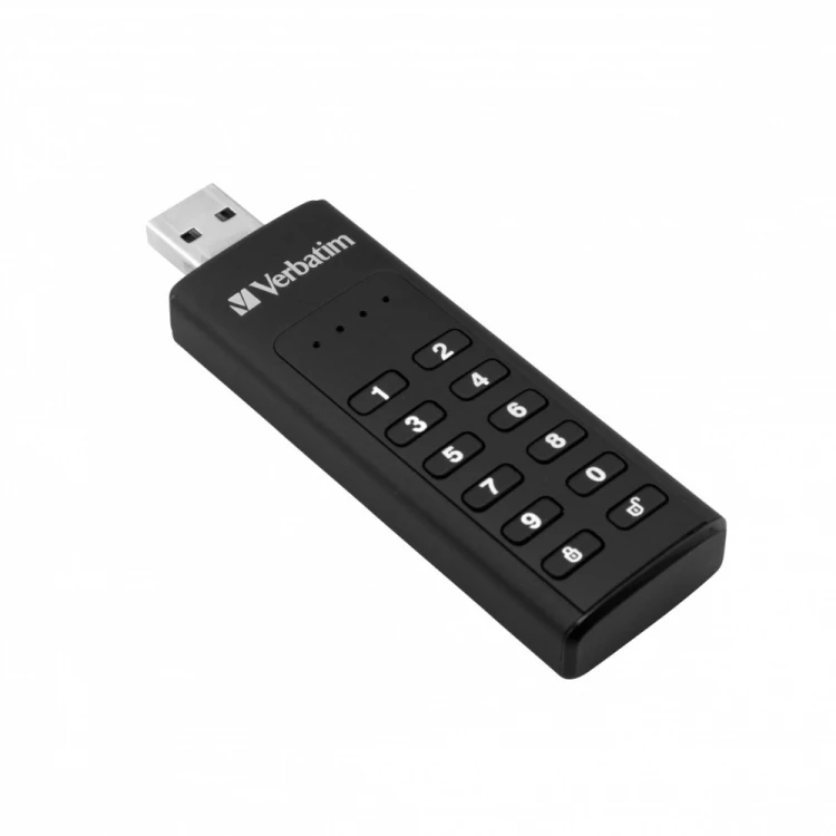 Verbatim Pendrive 32GB Keypad Secure AES 256 Bit szyfrowanie, klawiatura