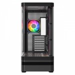 MODECOM Obudowa VOLCANO AQ100 MID ARGB szkło 4 wentylatory czarna