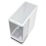 MODECOM Obudowa VOLCANO AQ100 MID ARGB szkło 4 wentylatory biała