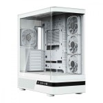 MODECOM Obudowa VOLCANO AQ100 MID ARGB szkło 4 wentylatory biała