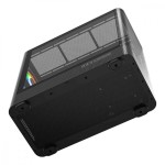 MODECOM Obudowa VOLCANO AQ300 MID RGB GLASS 4 wentylatory czarna