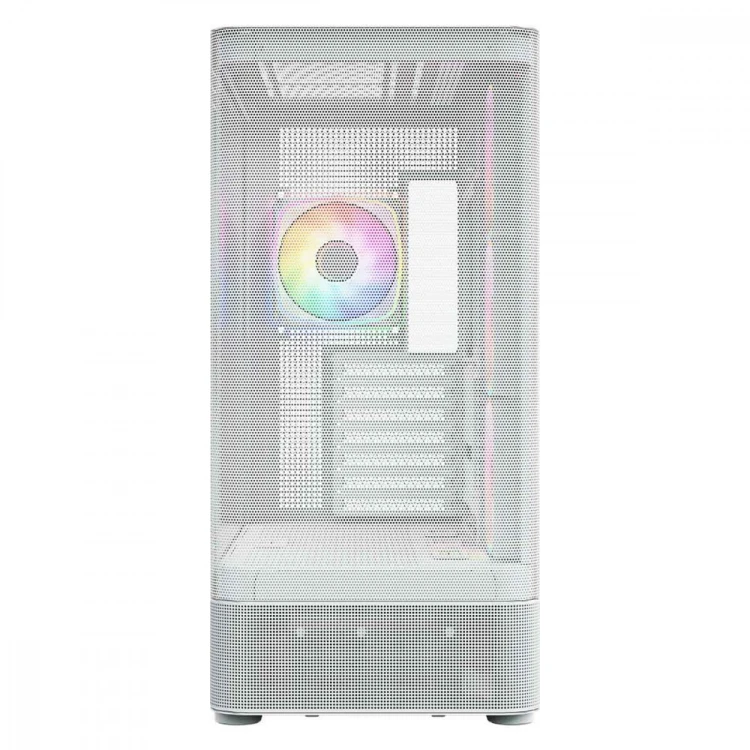MODECOM Obudowa VOLCANO AQ300 MID RGB GLASS 4 wentylatory biała