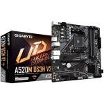 Gigabyte Płyta główna A520M DS3H V2 AM4 4DDR4 HDMI/DP mATX