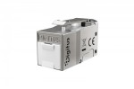 Digitus Moduł (gniazdo) Keystone RJ45 (8P8C) kat.6, STP ekranowany, beznarzędziowy, zaślepka przeciwpyłowa