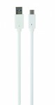 Gembird Kabel USB 3.0 typ C(AM/CM) 0.5m biały