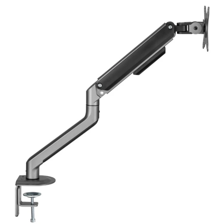 Gembird Ramię biurkowe na monitor (regulowane) od 17 do 32 cale,   obciążenie do 9kg, kolor szary