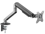 Gembird Ramię biurkowe na monitor (regulowane) od 17 do 32 cale,   obciążenie do 9kg, kolor szary