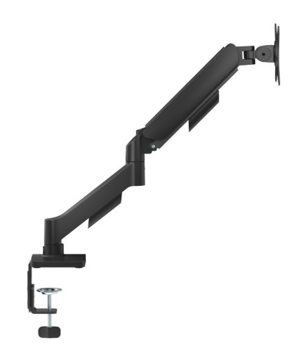 Gembird Ramię biurkowe na jeden monitor z portami USB,          regulowane,  od 17 do 32 cali, obciążenie do 9kg
