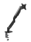 Gembird Ramię biurkowe na jeden monitor z portami USB,          regulowane,  od 17 do 32 cali, obciążenie do 9kg
