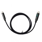 i-tec Kabel Thunderbolt 4/USB4 Class Pro Cable 240W 2x 4K/120Hz 40Gbps LCD 150 cm