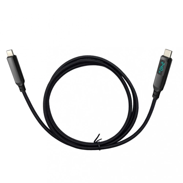 i-tec Kabel Thunderbolt 4/USB4 Class Pro Cable 240W 2x 4K/120Hz 40Gbps LCD 150 cm