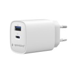 Gembird Ładowarka uniwersalna 1xUSB-C/A QC 3.0 PD 30W biała