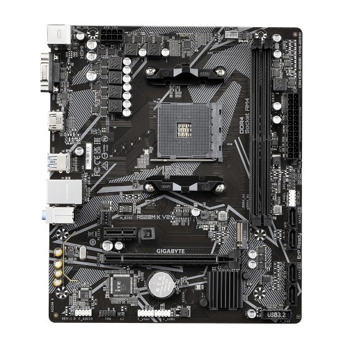 Gigabyte Płyta główna A520M K V2 AM4 4DDR4 HDMI/DSUB mATX