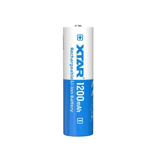 XTAR Akumulator 14500/AA/R6 3,7V Li-ion 1200mAh z zabezpieczeniem