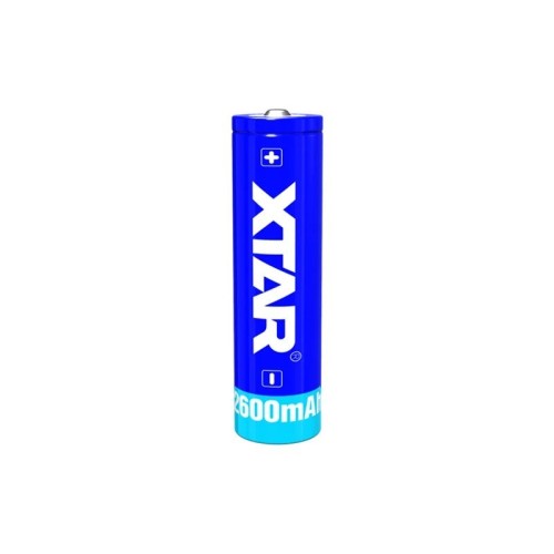 XTAR Akumulator 18650 3,7V L i-ion 2600mAh z zabezpieczeniem