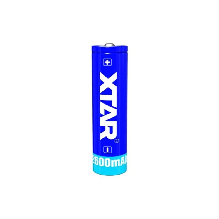 XTAR Akumulator 18650 3,7V L i-ion 2600mAh z zabezpieczeniem
