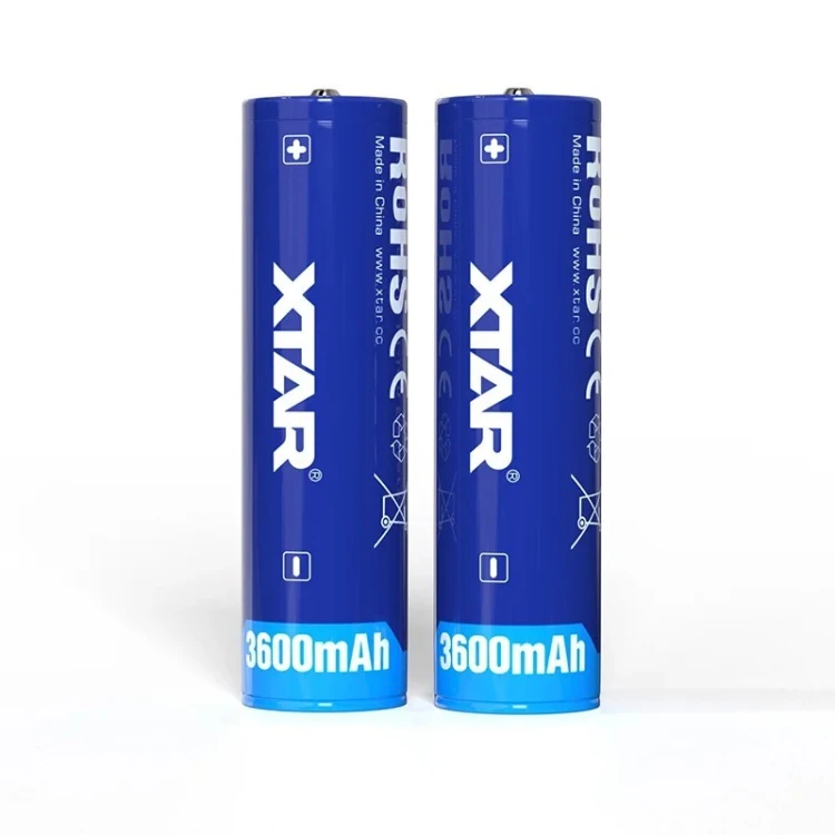 XTAR Akumulator 18650 3,6V Li-ion 3600mAh z zabezpieczeniem