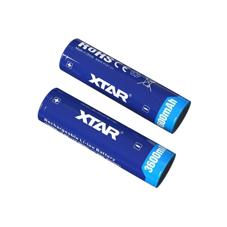 XTAR Akumulator 18650 3,6V Li-ion 3600mAh z zabezpieczeniem