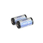 XTAR Akumulator 16340/R-CR123 3,7V Li-ion 650 mAh z zabezpieczeniem