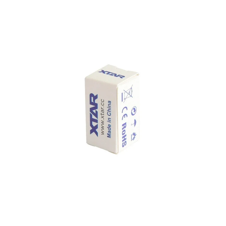 XTAR Akumulator 16340/R-CR123 3,7V Li-ion 650 mAh z zabezpieczeniem