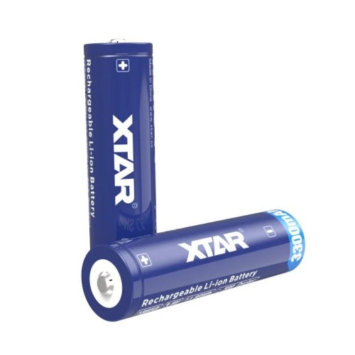 XTAR Akumulator 18650 3,6V Li-ion 3300 mAh z zabezpieczeniem