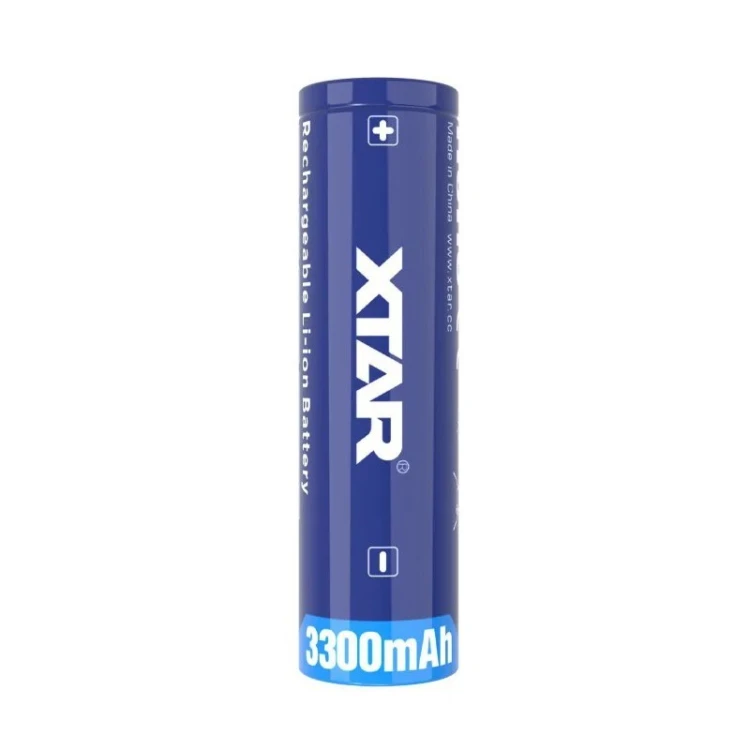 XTAR Akumulator 18650 3,6V Li-ion 3300 mAh z zabezpieczeniem
