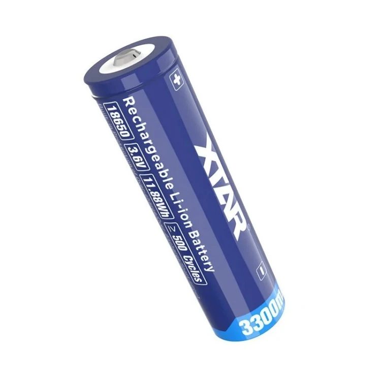 XTAR Akumulator 18650 3,6V Li-ion 3300 mAh z zabezpieczeniem