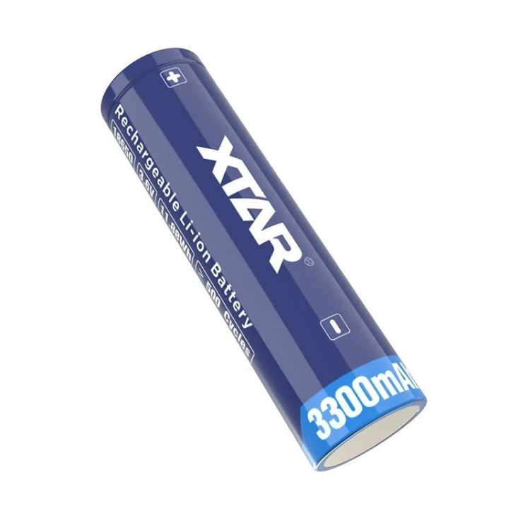 XTAR Akumulator 18650 3,6V Li-ion 3300 mAh z zabezpieczeniem