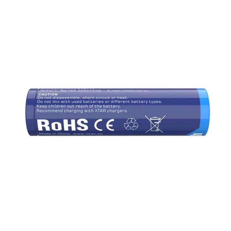 XTAR Akumulator 18650 3,6V Li-ion 3300 mAh z zabezpieczeniem