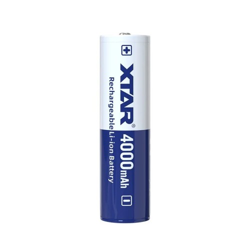 XTAR Akumulator 18650 3,6V Li-ion 4000 mAh z zabezpieczeniem