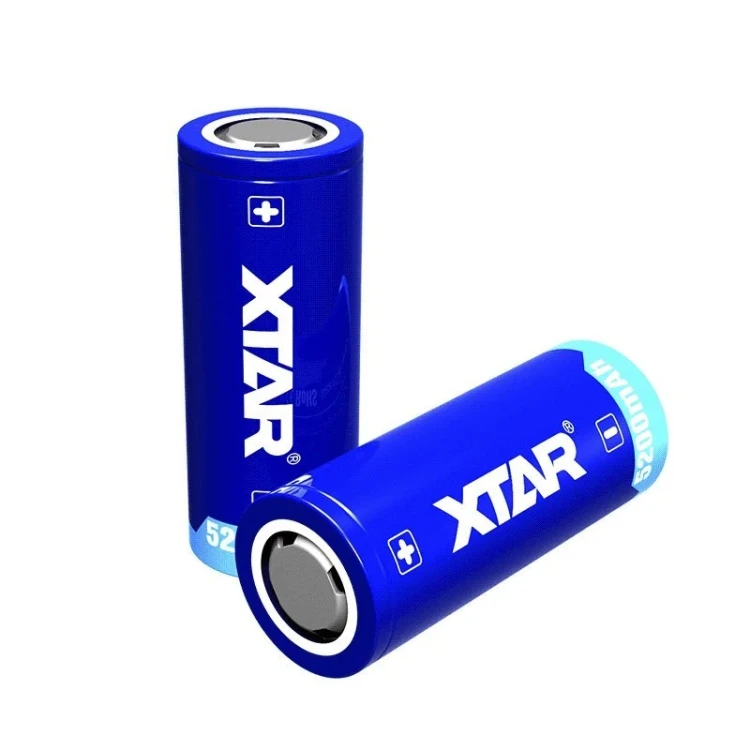 XTAR Akumulator 26650 3,6V Li-ion 5200 mAh z zabezpieczeniem