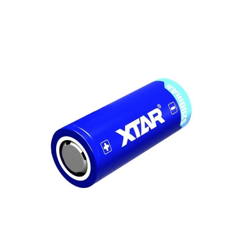 XTAR Akumulator 26650 3,6V Li-ion 5200 mAh z zabezpieczeniem