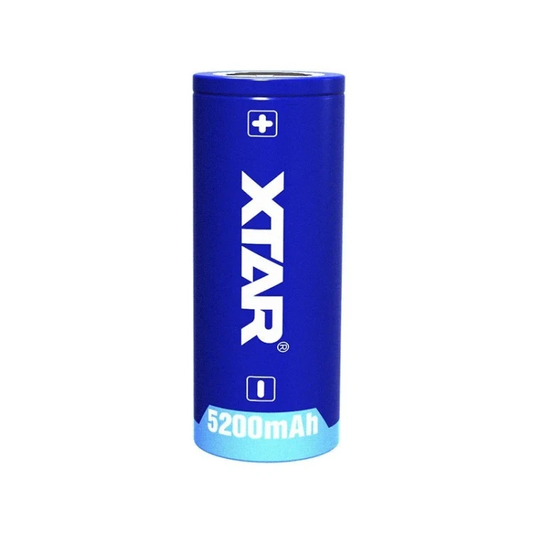 XTAR Akumulator 26650 3,6V Li-ion 5200 mAh z zabezpieczeniem