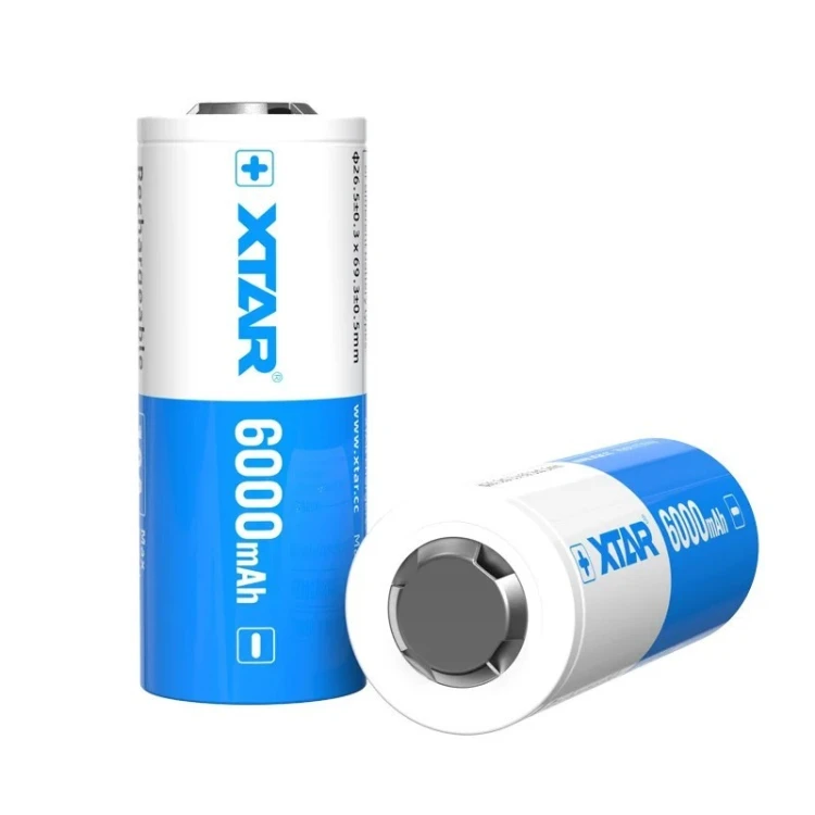 XTAR Akumulator 26650 3,6V Li-ion 6000 mAh z zabezpieczeniem