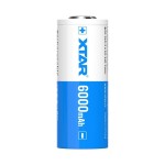 XTAR Akumulator 26650 3,6V Li-ion 6000 mAh z zabezpieczeniem