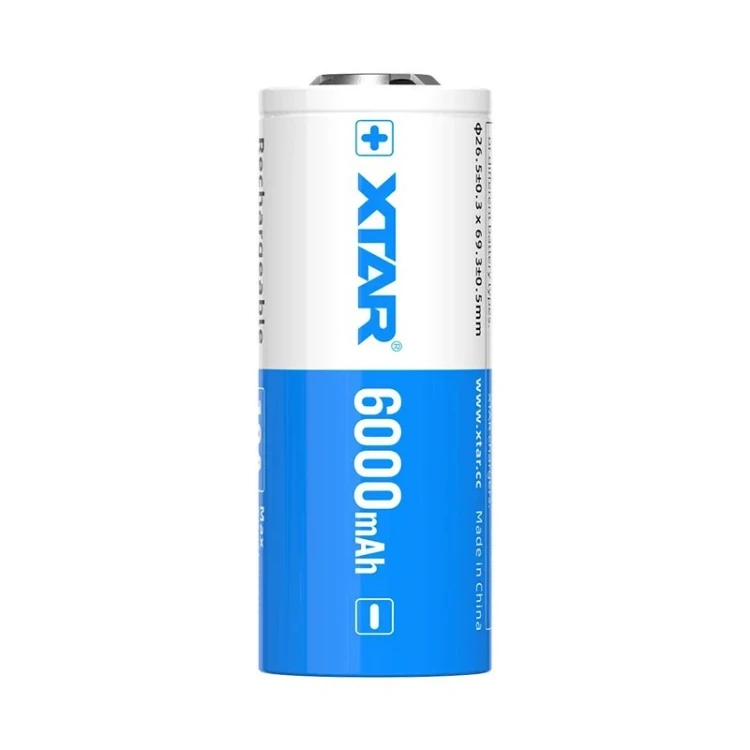 XTAR Akumulator 26650 3,6V Li-ion 6000 mAh z zabezpieczeniem
