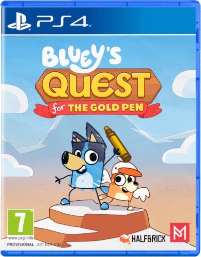 Cenega Gra PlayStation 4 Blueys Quests for THR Gold Pen
